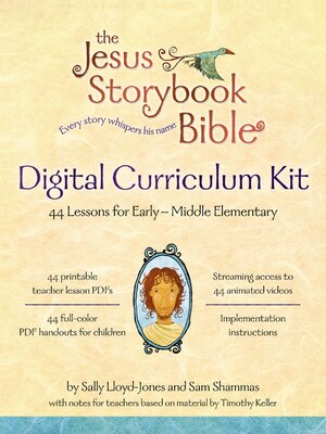 cover image of The Jesus Storybook Bible Digital Curriculum Kit